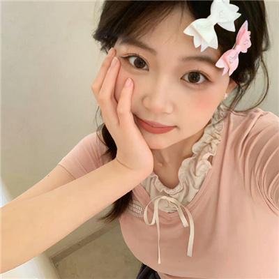 发财牛仔裤海报
